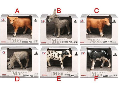 Figurka zwierzęta gospodarstwa mix Adar (586408) Adar