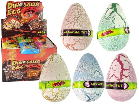 Figurka rosnące jajo dinozaura 12cm Lean (14886) Lean