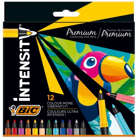 Flamaster flamstry 12 kol. Bic (977891) Bic