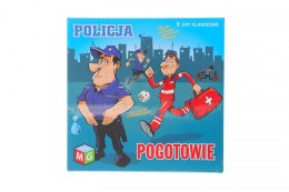 Gra edukacyjna POLICJA/POGOTOWIE Multigra Multigra