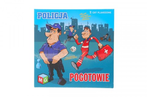 Gra edukacyjna POLICJA/POGOTOWIE Multigra Multigra