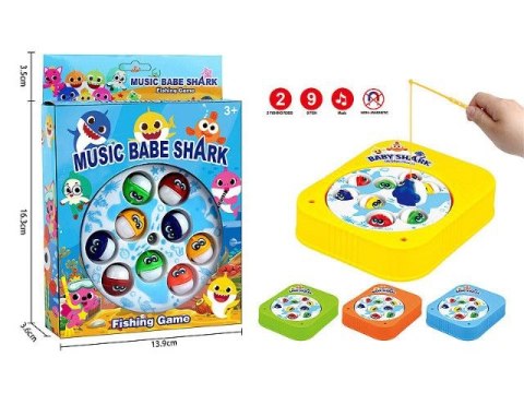 Gra zręcznościowa rybki na baterie Bigtoys (BGR4102) Bigtoys