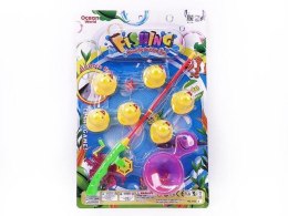 Gra zręcznościowa wędka z kaczuszkami na magnes Bigtoys (BGR0950) Bigtoys