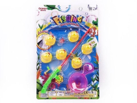 Gra zręcznościowa wędka z kaczuszkami na magnes Bigtoys (BGR0950) Bigtoys