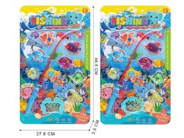 Gra zręcznościowa wędka z rybkami na magnes Bigtoys (BGR9761) Bigtoys