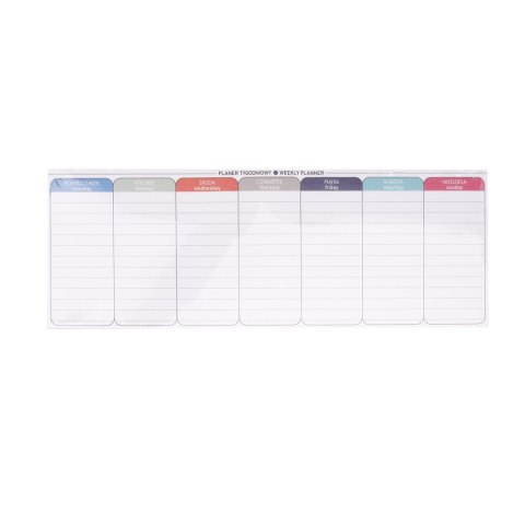 Kalendarz biurkowy wąski 298 105mm (nd) (nd)