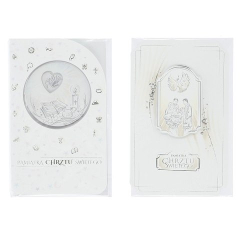 Kartka składana chrzest [mm:] 130x205 Ab Card (AB+) Ab Card