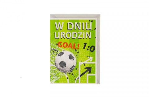 Kartka składana Urodziny dziecięce B6 Pol-mak (B6B) Pol-mak