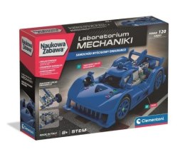 Klocki konstrukcyjne Laboratorium Mechaniki samochód Endurance Clementoni (CLM50255) Clementoni