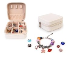 Koraliki dla dziewczynki Zestaw do tworzenia biżuterii w kuferku Artyk (137501) Artyk
