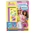 Książeczka edukacyjna Barbie™. Zabawa modą! Ameet (fla 1101) Ameet