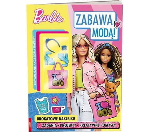Książeczka edukacyjna Barbie™. Zabawa modą! Ameet (fla 1101) Ameet