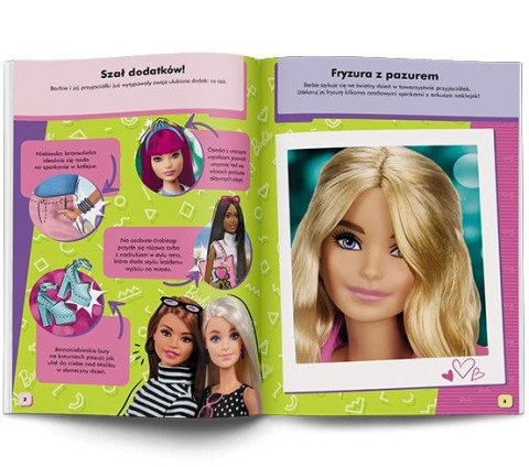 Książeczka edukacyjna Barbie™. Zabawa modą! Ameet (fla 1101) Ameet