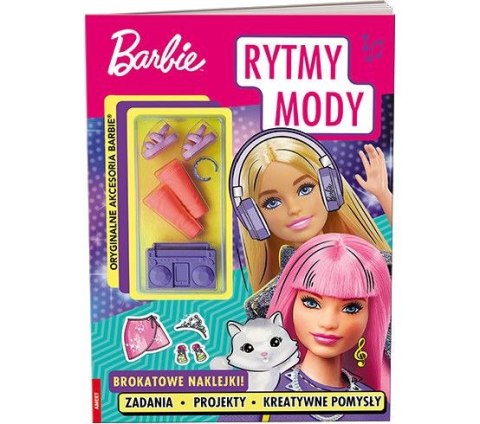 Książeczka edukacyjna Barbie™. Zabawa modą! Ameet (fla 1102) Ameet
