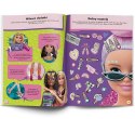 Książeczka edukacyjna Barbie™. Zabawa modą! Ameet (fla 1102) Ameet