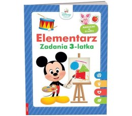 Książeczka edukacyjna Disney Maluch. Elementarz Ameet (MCN 9202) Ameet