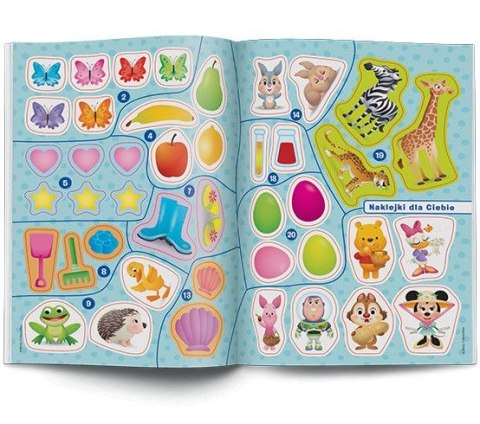 Książeczka edukacyjna Disney Maluch. Elementarz Ameet (MCN 9202) Ameet