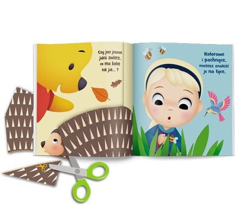 Książeczka edukacyjna Disney Maluch. Wycinanki niespodzianki Ameet (WYC 9202) Ameet