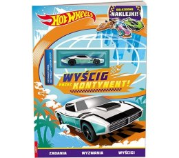 Książeczka edukacyjna Hot Wheels Ameet (FLA 1603) Ameet