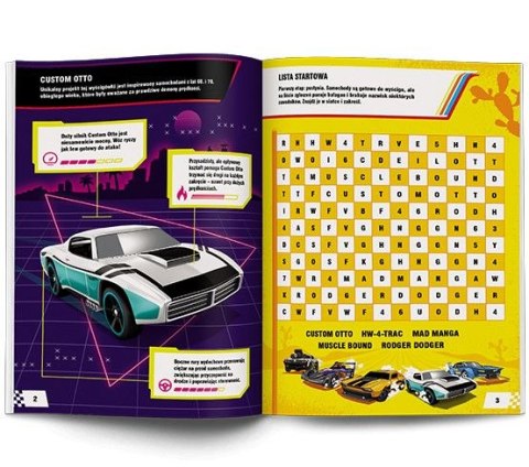 Książeczka edukacyjna Hot Wheels Ameet (FLA 1603) Ameet