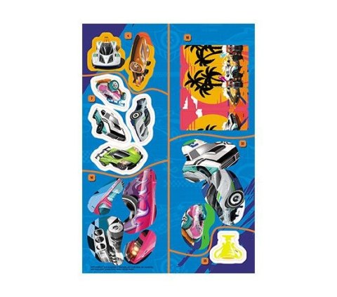 Książeczka edukacyjna Hot Wheels Ameet (FLA 1603) Ameet