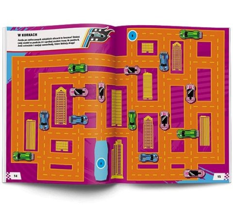 Książeczka edukacyjna Hot Wheels Ameet (FLA 1603) Ameet