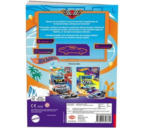 Książeczka edukacyjna Hot Wheels Ameet (FLA 1603) Ameet