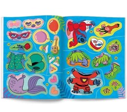 Książeczka edukacyjna Stich. Brokatowe Ubieranki Ameet (SDLB 9109) Ameet