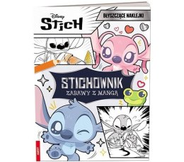 Książeczka edukacyjna Stich. Stichownik. Zabawy z mangą Ameet (SK 9101) Ameet