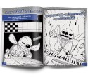 Książeczka edukacyjna Stich. Stichownik. Zabawy z mangą Ameet (SK 9101) Ameet