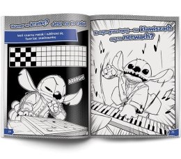 Książeczka edukacyjna Stich. Stichownik. Zabawy z mangą Ameet (SK 9101) Ameet