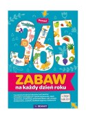 Książeczka edukacyjna Bawię się i uczę. 365 zabaw na każdy dzień w roku dla dzieci 2-6 lat Demart Demart