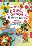 Książeczka edukacyjna Dzieci gotują - 4 pory roku Demart Demart