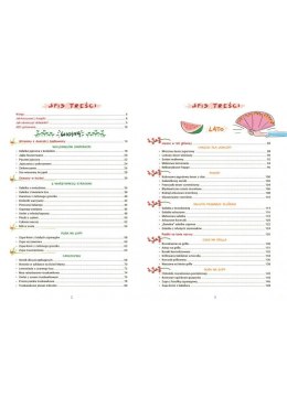 Książeczka edukacyjna Dzieci gotują - 4 pory roku Demart Demart