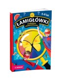 Książeczka edukacyjna Łamigłówki starszego przedszkolaka. Wiek 5-6 lat dzień w roku dla dzieci 2-6 lat Demart Demart
