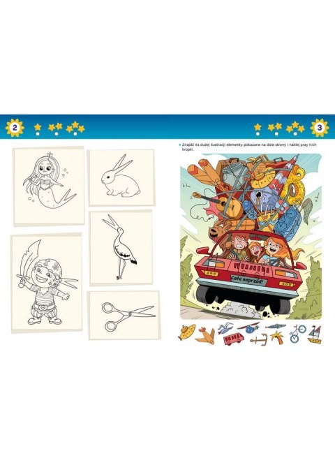 Książeczka edukacyjna Łamigłówki starszego przedszkolaka. Wiek 5-6 lat dzień w roku dla dzieci 2-6 lat Demart Demart