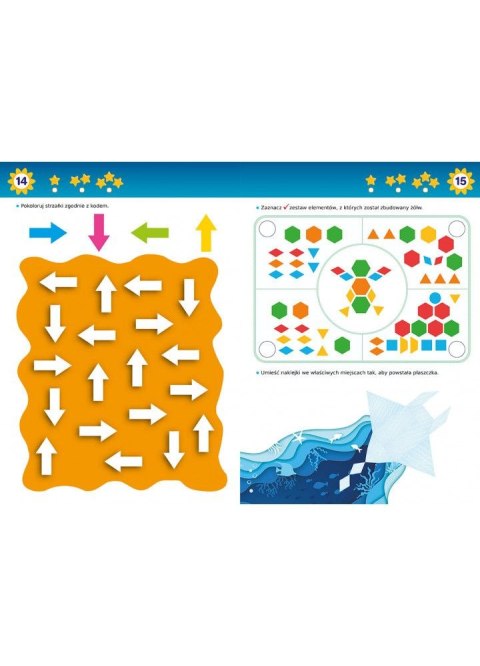Książeczka edukacyjna Łamigłówki starszego przedszkolaka. Wiek 5-6 lat dzień w roku dla dzieci 2-6 lat Demart Demart