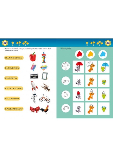 Książeczka edukacyjna Łamigłówki starszego przedszkolaka. Wiek 5-6 lat dzień w roku dla dzieci 2-6 lat Demart Demart