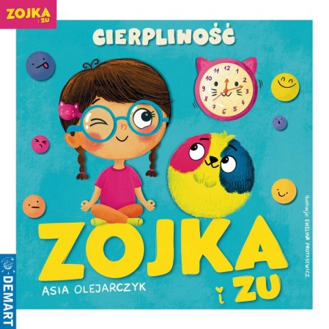 Książeczka edukacyjna Zojka i Zu. Cierpliwość Demart Demart