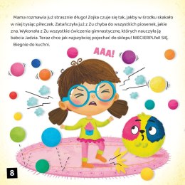 Książeczka edukacyjna Zojka i Zu. Cierpliwość Demart Demart