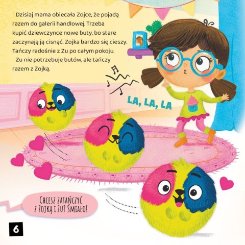 Książeczka edukacyjna Zojka i Zu. Cierpliwość Demart Demart