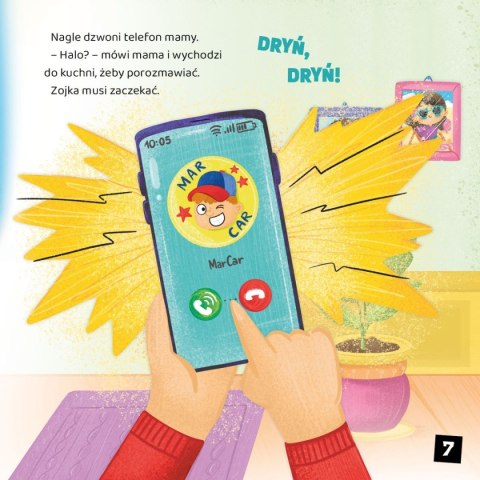 Książeczka edukacyjna Zojka i Zu. Cierpliwość Demart Demart