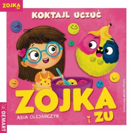 Książeczka edukacyjna Zojka i Zu. Koktajl uczuć Demart Demart