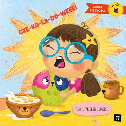 Książeczka edukacyjna Zojka i Zu. Koktajl uczuć Demart Demart