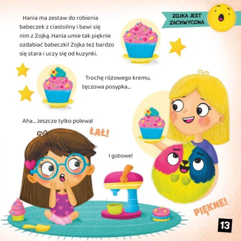 Książeczka edukacyjna Zojka i Zu. Supermoce Demart Demart