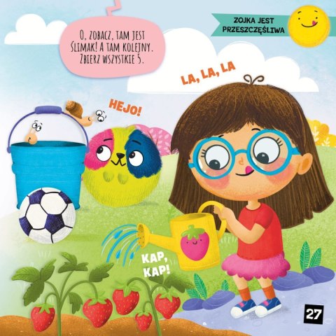 Książeczka edukacyjna Zojka i Zu. Supermoce Demart Demart