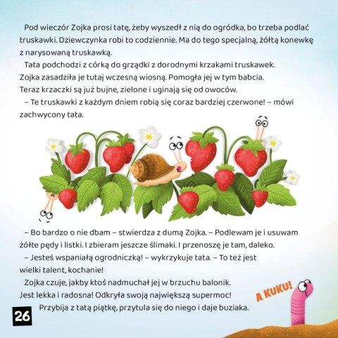 Książeczka edukacyjna Zojka i Zu. Supermoce Demart Demart