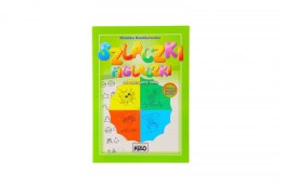 Książeczka edukacyjna szlaczki figlaczki Niko Niko