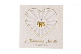 Książeczka pamiątkowa z komunii Kukartka (PMB-Q-0007) Kukartka