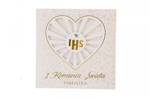 Książeczka pamiątkowa z komunii Kukartka (PMB-Q-0007) Kukartka